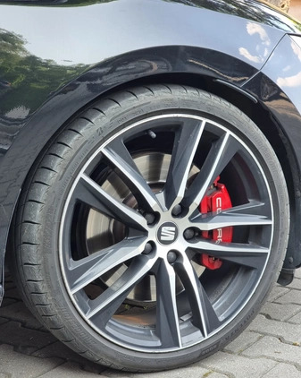 Seat Leon cena 86000 przebieg: 147500, rok produkcji 2017 z Warszawa małe 56